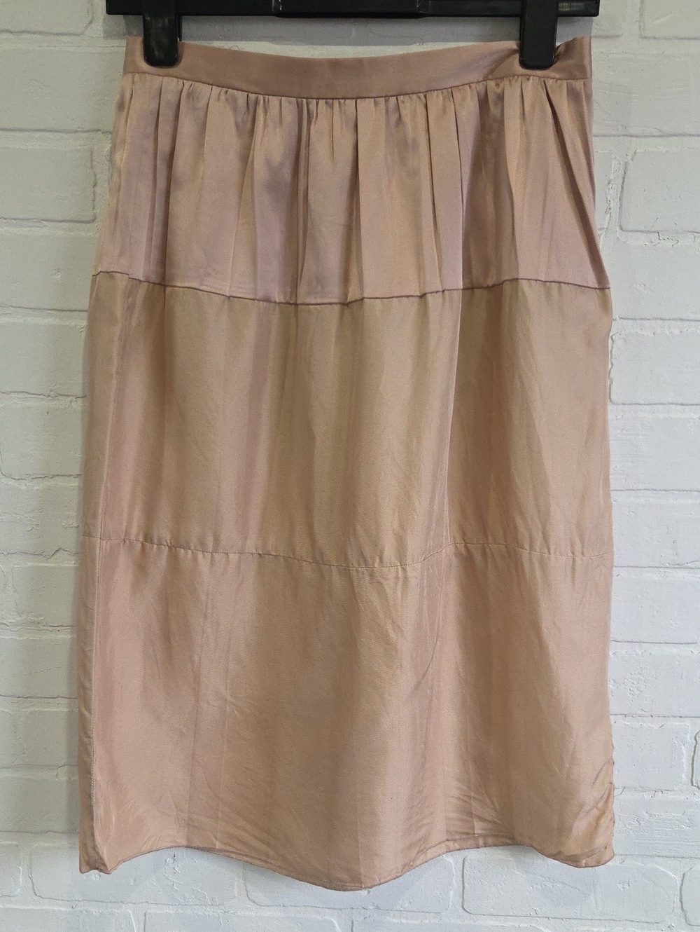 rag & bone SilkTiered Midi Skirt
